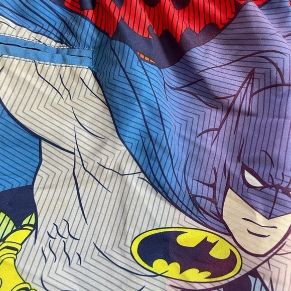 DC Comics Batman Swim Trunks Size 4 - Picture 5 of 5